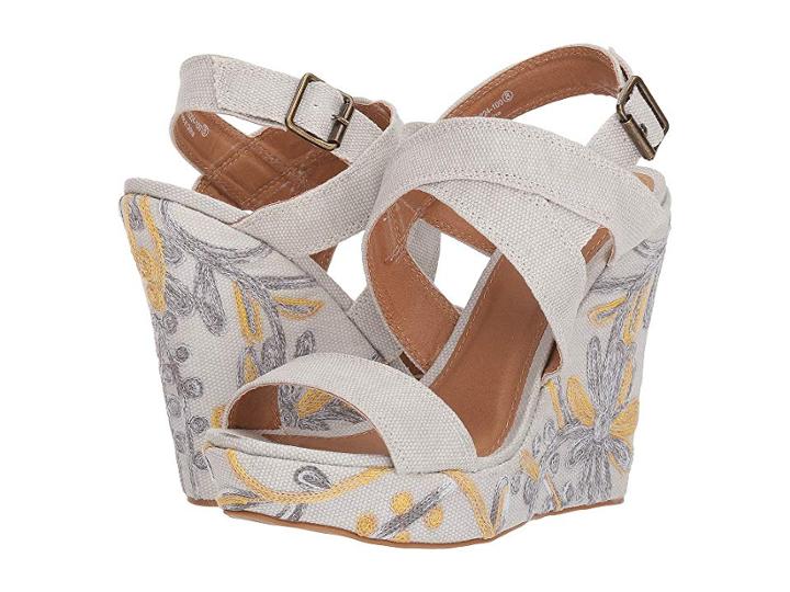 Not Rated Cassia (white) High Heels
