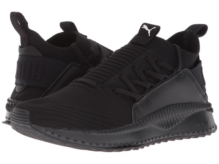 Puma Kids Tsugi Jun (big Kid) (puma Black/puma Black) Kids Shoes