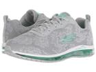 Skechers Skech Air Element (gray/mint) Women's Shoes