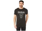 Reebok Gp Unisex Longer Tee (black) Men's T Shirt