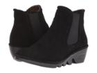 Fly London Phil (black Oil Suede) Women's Shoes