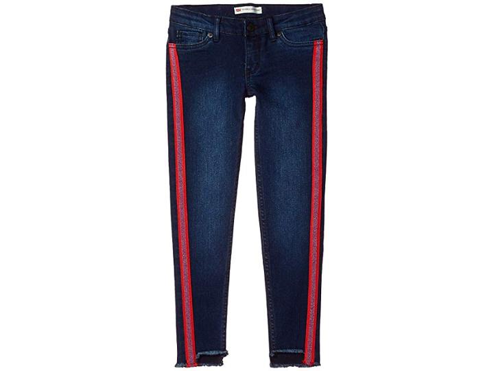 Levi's(r) Kids 710 Kaia Ankle Super Skinny Jeans (big Kids) (night Bird) Girl's Jeans