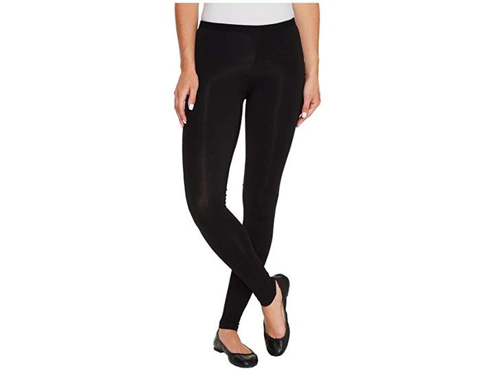 Hue Pima Cotton Leggings (black) Women's Casual Pants