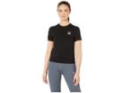 Puma Classics Tight T7 Tee (cotton Black/puma White) Women's T Shirt