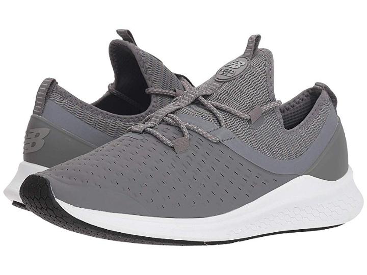 New Balance Fresh Foam Lazr (castlerock/white) Men's Running Shoes
