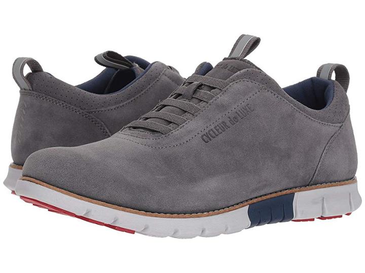 Cycleur De Luxe Byron (dark Grey) Men's Lace Up Casual Shoes