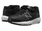 New Balance Kids Kv519v1i (infant/toddler) (black/white) Boys Shoes