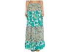 Maaji Tropic Terrain Long Skirt (multicolor) Women's Skirt