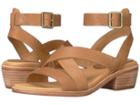 Kork-ease Marianna (light Brown Full Grain Leather) Women's 1-2 Inch Heel Shoes