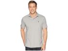 Polo Ralph Lauren Pima Polo Short Sleeve Knit (andover Heather) Men's Clothing