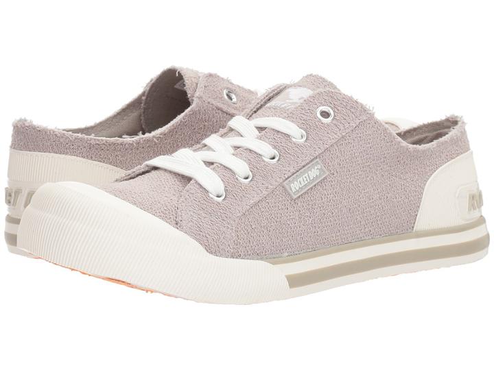 Rocket Dog Jazzin (light Grey Cloud 9) Women's Lace Up Casual Shoes