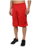 U.s. Polo Assn. Mesh Athletic Shorts (engine Red) Men's Shorts