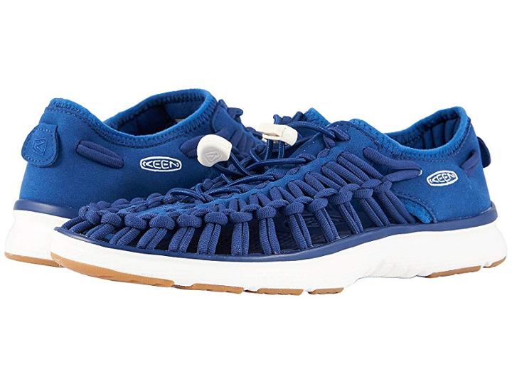 Keen Uneek O2 (estate Blue/harvest Gold) Women's Shoes