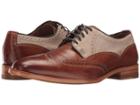 Johnston & Murphy Graham Wingtip (tan) Men's Shoes