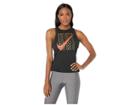 Nike Sportswear Tank High Just Do It (black) Women's Clothing