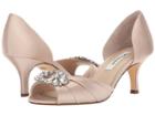 Nina Charisa (champagne Crystal Satin) High Heels
