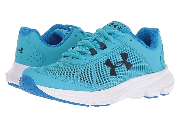 Under Armour Kids Ua Gps Rave 2 (little Kid) (alpine/blue Circuit/academy) Girls Shoes