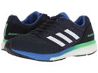 Adidas Running Adizero Boston 7 (legend Ink/shock Lime/hi-res Blue) Men's Shoes