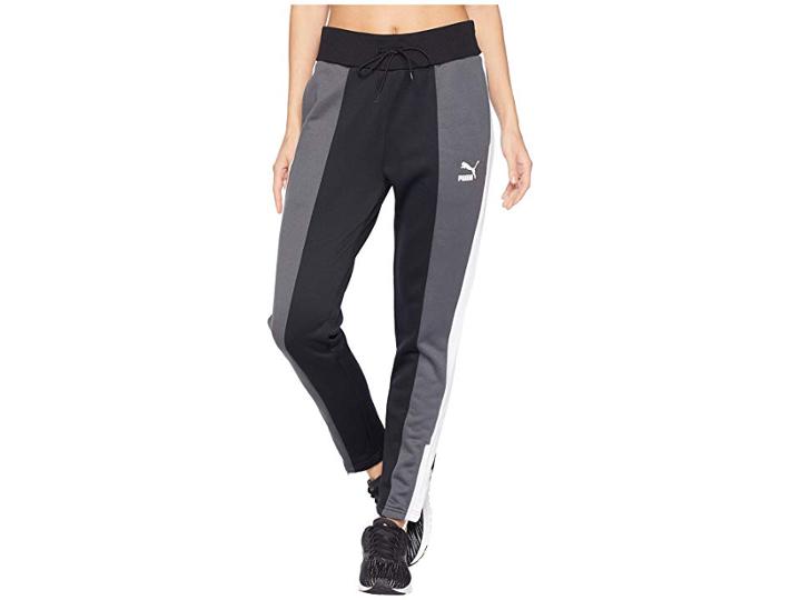 Puma Retro Track Pants (puma Black) Women's Casual Pants