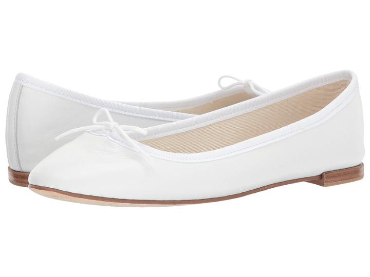 Repetto Cendrillon (blanc) Women's Flat Shoes