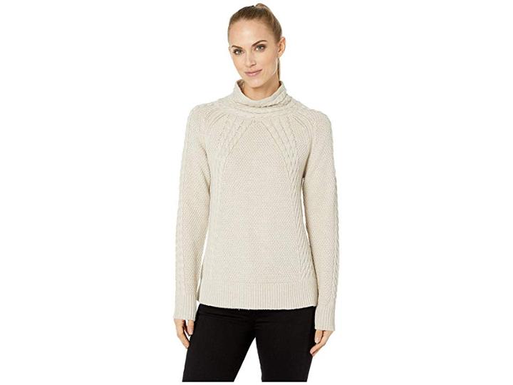 Aventura Clothing Ryan Sweater (heathered Oatmeal) Women's Sweater