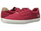 Lacoste Jouer 316 1 (red) Men's Shoes