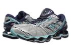 Mizuno Wave Prophecy 7 (silver/aqua Splash) Girls Shoes