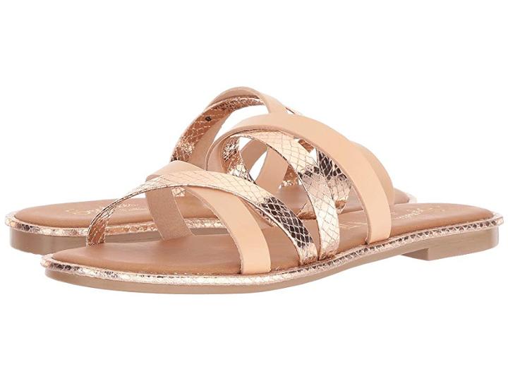 Seychelles Publicity (vacchetta/rose Gold) Women's Sandals