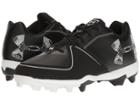 Under Armour Ua Glyde Rm (black/black) Women's Cleated Shoes