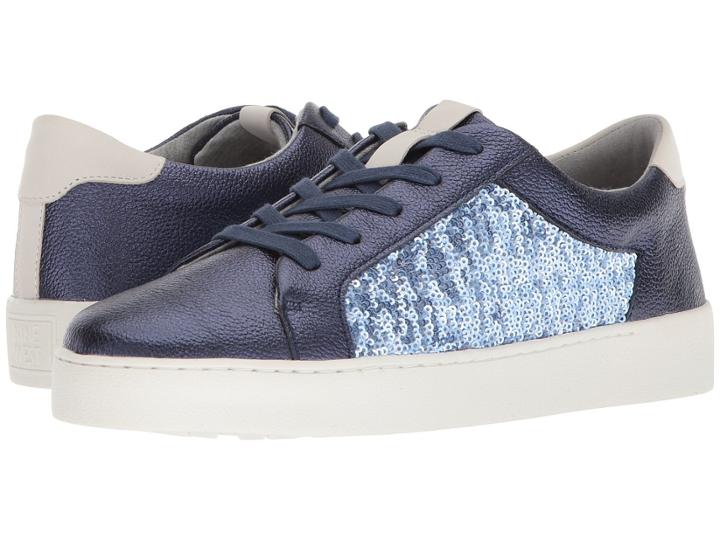 Nine West Pereo Sneaker (navy Multi Metallic) Women's Shoes