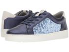 Nine West Pereo Sneaker (navy Multi Metallic) Women's Shoes