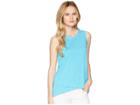 Lilla P Crossed Hem Tank Top (capri) Women's Sleeveless