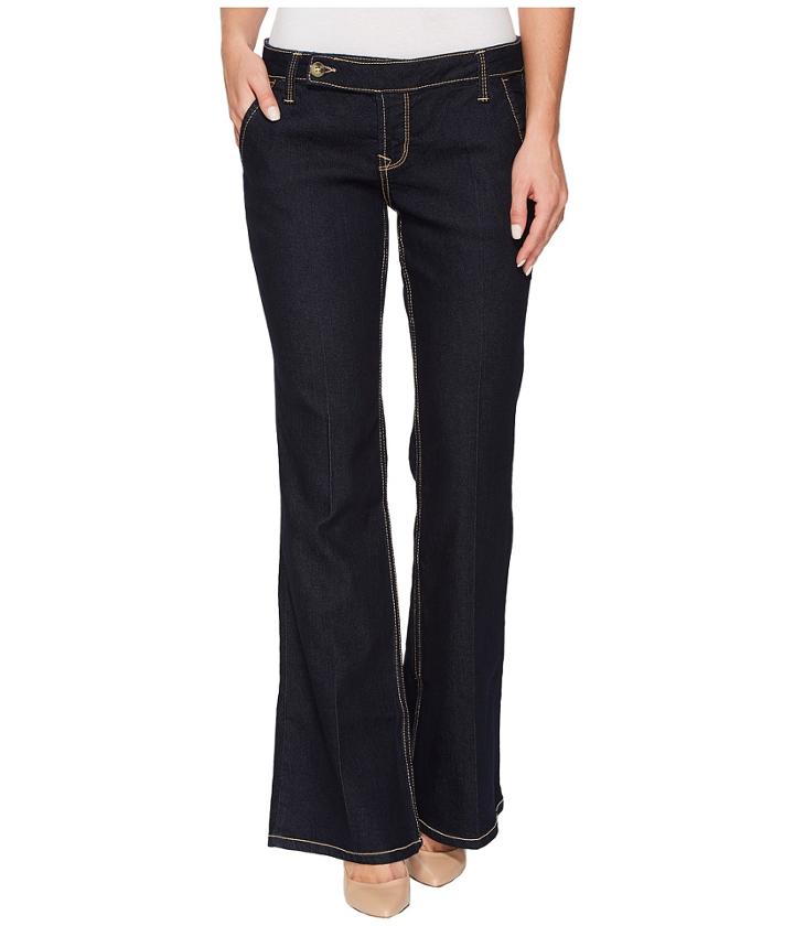U.s. Polo Assn. Stretch Denim Addison Trousers In Addison/true Rinse (addison/true Rinse) Women's Jeans