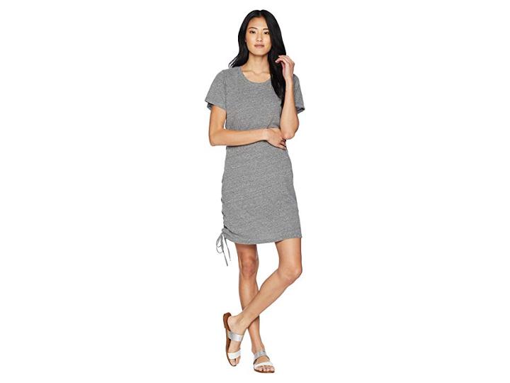 Lna Josie Tri-blend Dress (heather Grey) Women's Dress