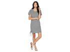 Lna Josie Tri-blend Dress (heather Grey) Women's Dress