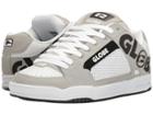 Globe Tilt (white/grey/black) Men's Skate Shoes