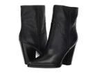 Marc Fisher Ltd Devin (black Leather) Women's Shoes
