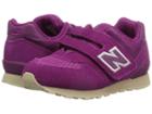 New Balance Kids Kv574v1i (infant/toddler) (purple/tan) Girls Shoes