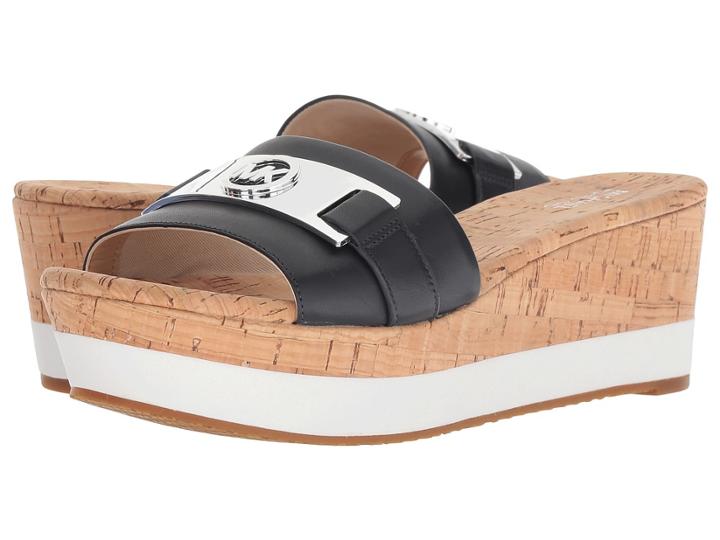 Michael Michael Kors Warren Platform (admiral) Women's Shoes