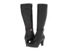La Canadienne Merin (black Leather) Women's Boots