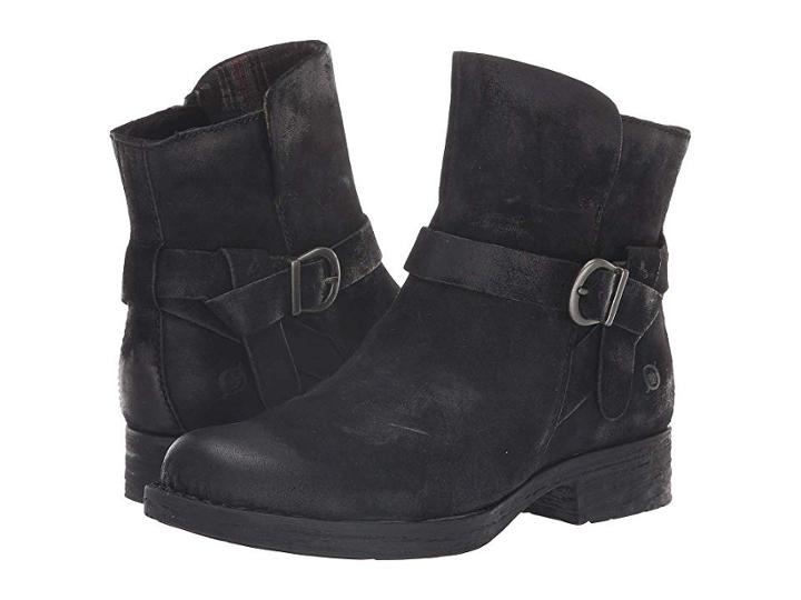 Born Syd (black Distressed) High Heels