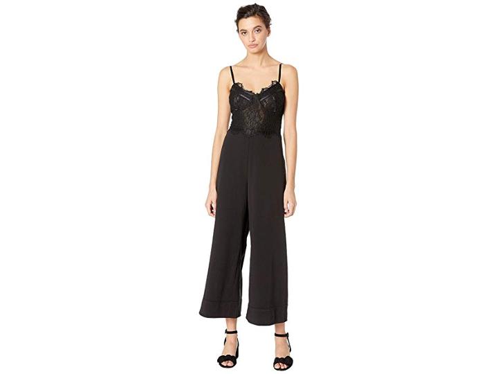 Bardot Brittney Jumpsuit (black) Women's Jumpsuit & Rompers One Piece