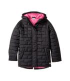Carhartt Kids Cg Puffer Jacket (big Kids) (carhartt Black) Girl's Coat