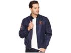 Tommy Hilfiger Varsity Patch Bomber (navy) Men's Coat