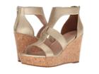 Ugg Whitney Metallic (gold) Women's Wedge Shoes