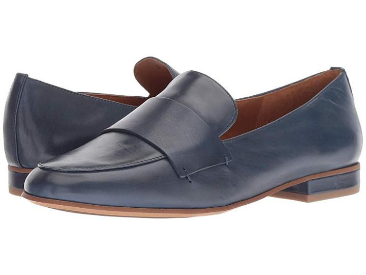 Franco Sarto Kip (navy Resina Corona Leather) Women's Shoes
