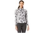Obermeyer Siena Fleece Top (overcast Shadow) Women's Fleece