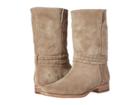 Frye Cara Pickstitch Mid (ash Soft Oiled Suede) Women's Boots