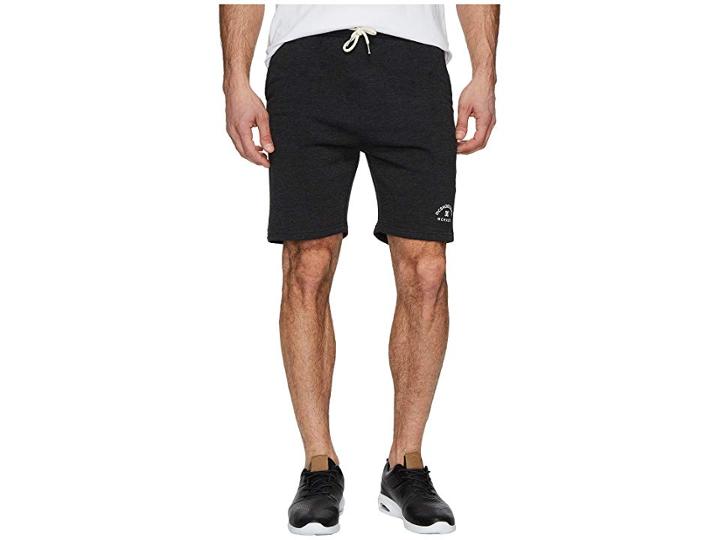 Dc Rebel Fleece Shorts (black) Men's Shorts