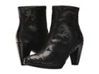 Ecco Shape 55 Plateau Ankle (black/black/black) Women's Boots